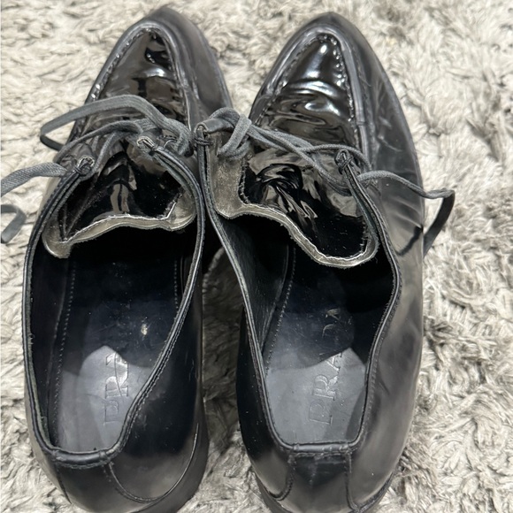 Prada Spazzolato Creepers Shoes Size 39 - Picture 13 of 13